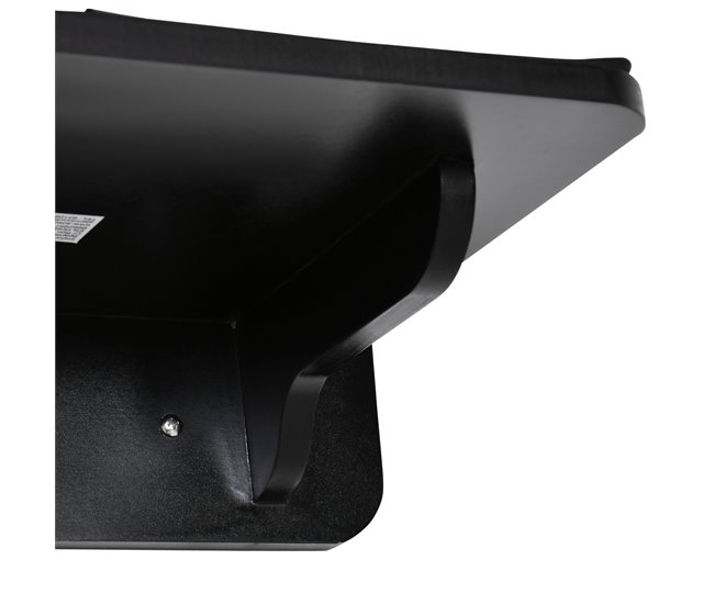 Árbol para Gatos MDF, Yute, Poliéster, PP PawHut Negro