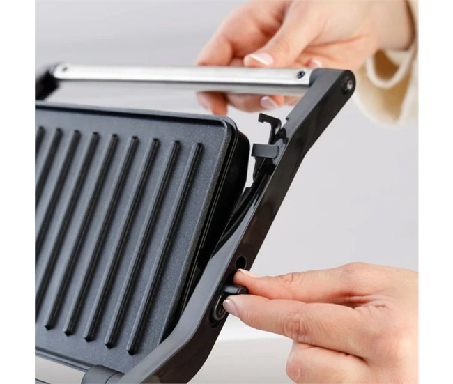 Grill de contacto MY GRILL LEGEND Negro/ Inox