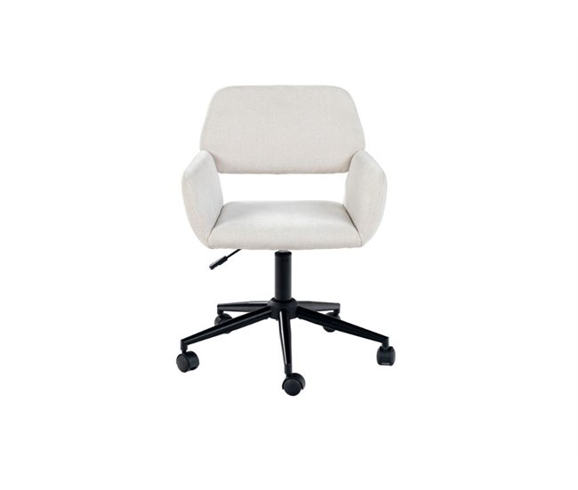 Silla de oficina Beige