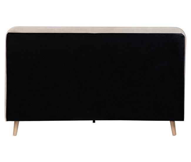 Beliani Cama Poliéster RENNES 172x221 Beige