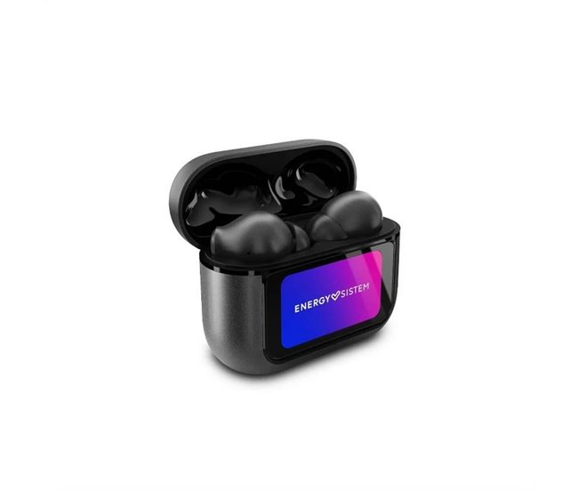 Auriculares in Ear Bluetooth Display ANC Graphite TW Multicolor