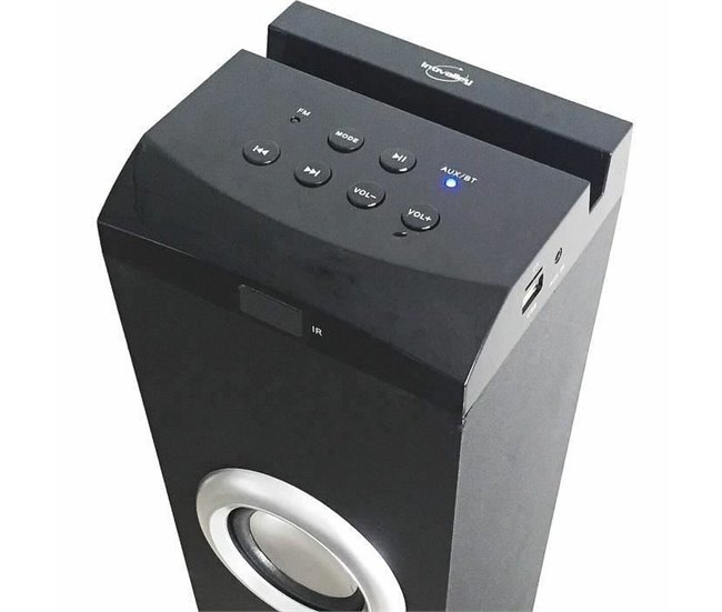 Altavoz Bluetooth Portátil HP47-BTH Negro