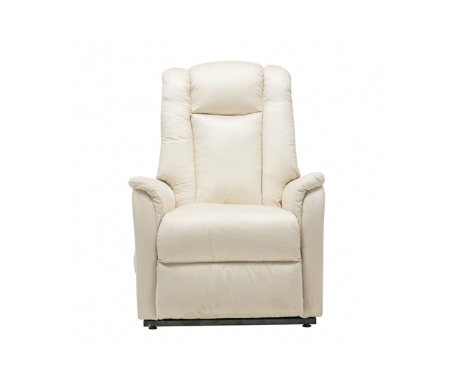 Sillón relax eléctrico microfibra MAX Beige