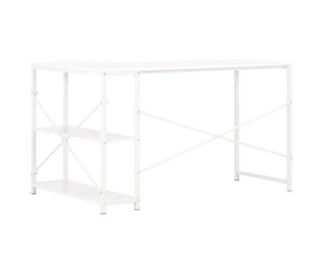 Escritorio Industry  estantes Blanco