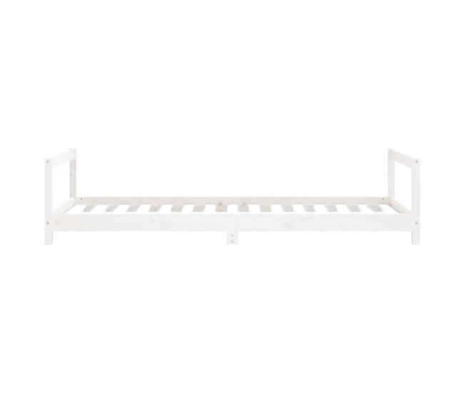 Estructura De Cama Para Niños 196x95 Blanco