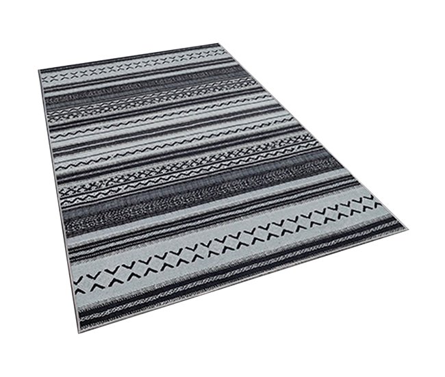 Alfombra De 140 X 220Cm 220x140 Blanco