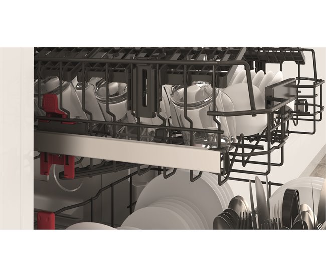 Lavavajillas 60cm 14 cubiertos color inox WHIRLPOOL WFC3C34APX  Inox