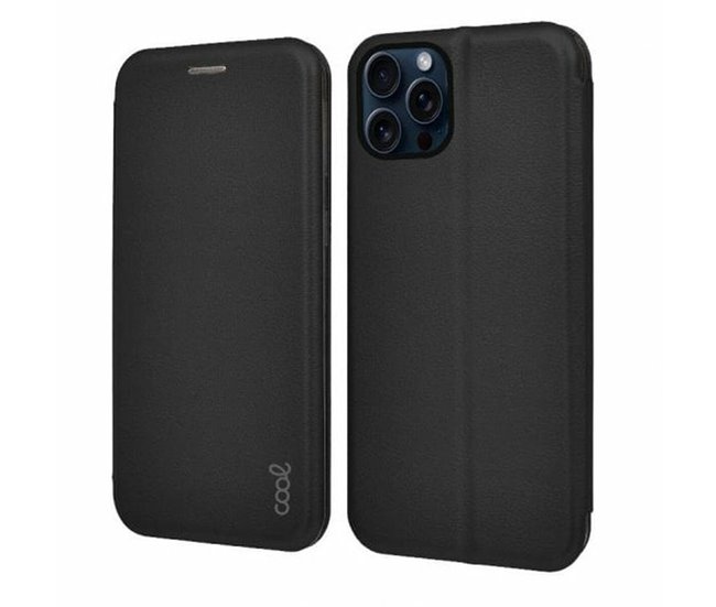 Funda para Móvil iPhone 15 Pro Negro