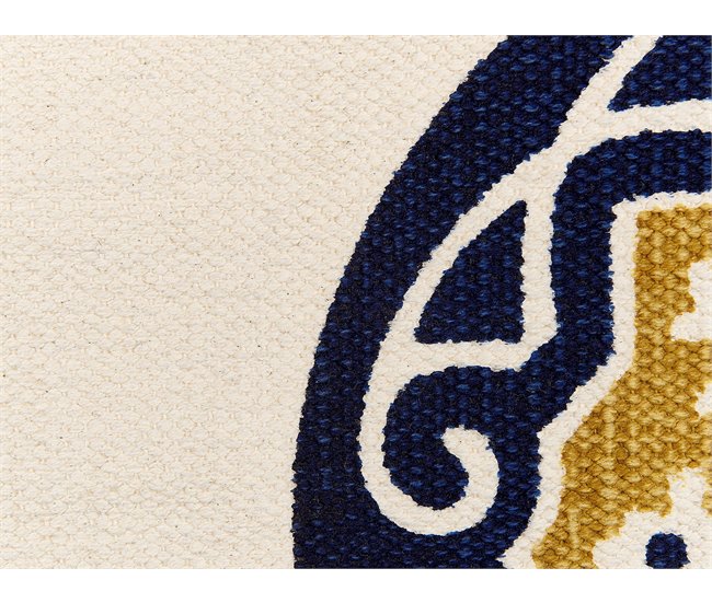 Beliani Decoración de pared de tela NOWSHERA Multicolor