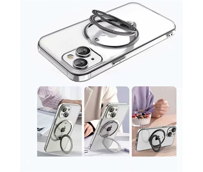 Funda para Móvil iPhone 15 Pro Negro