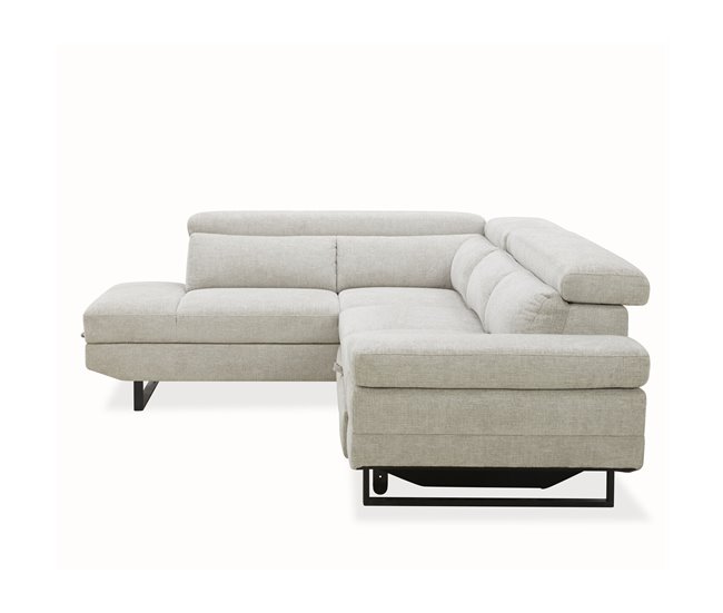 Rinconera con cama SWAN Gris Claro