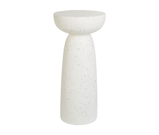 Beliani Mesa auxiliar CADINI Crema