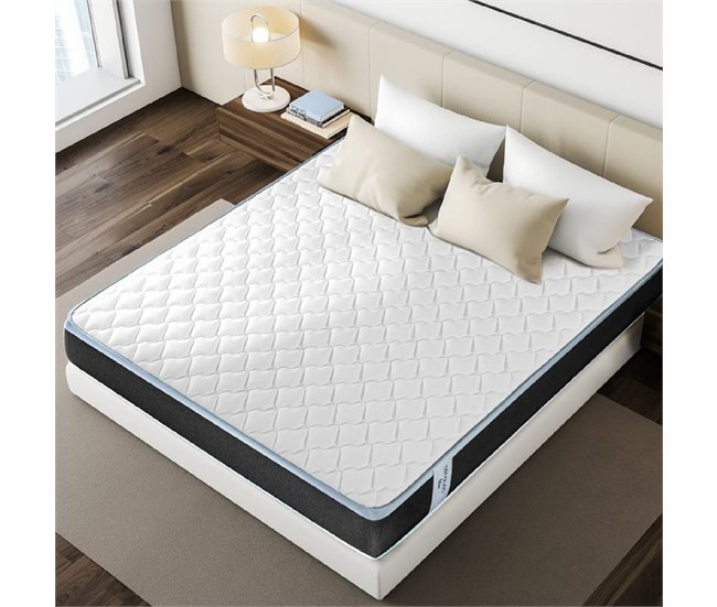 Cecotec Colchón Vicoelástico ViscoSense Flow PureVital 4990 