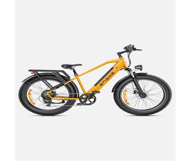 Bicicleta Eléctrica ENGWE E26 - 250W 768WH 140KM Autonomía Amarillo