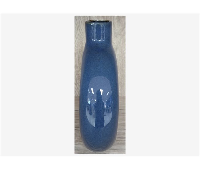 Jarrón decorativo PERAYA marca BOLTZE Azul