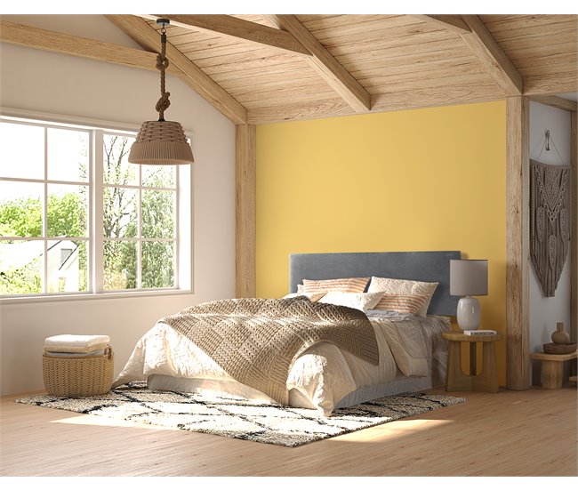 Cabecero DEGAS tejido 160x50x5cm Gris