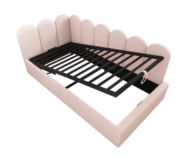 Canapés abatibles Rosa