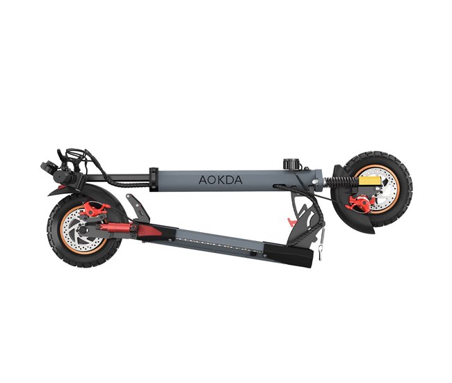 AOKDA AO-A1 Patinete Eléctrico - Motor 250W Batería 48V10AH Gris