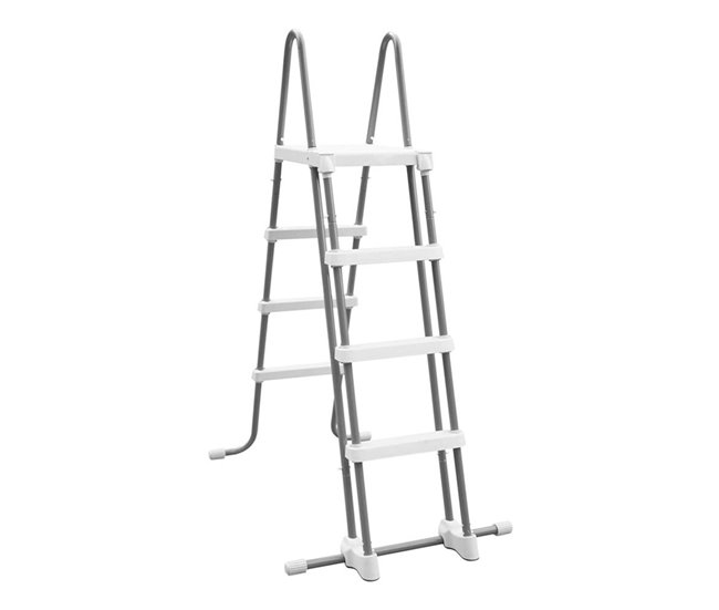 Piscina elevada redonda INTEX Ultra XTR Frame 488x122 cm con depuradora Gris
