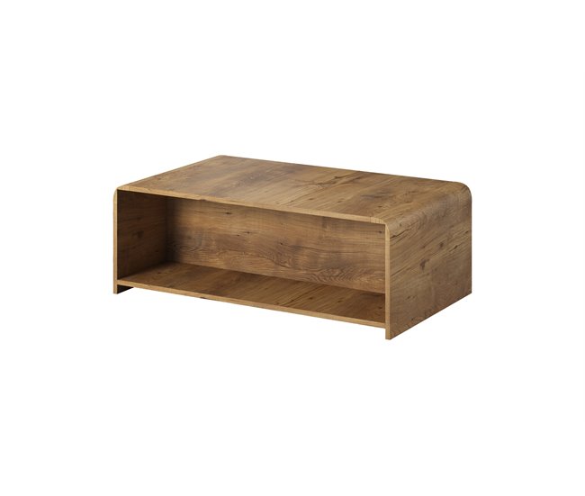 Mesa baja ELEN Marron