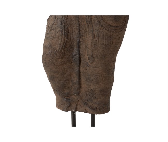 Figura Terracota Adda Home Marron