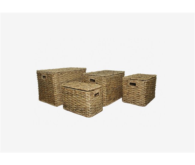 Cesta fibra vegetal ELVIA 