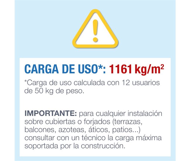 Piscina desmontable INTEX Pack deluxe + depuradora y clorador Gris
