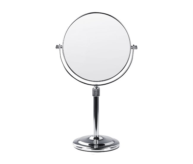 Beliani Espejo de maquillaje AVEYRON 20x13 Dorado