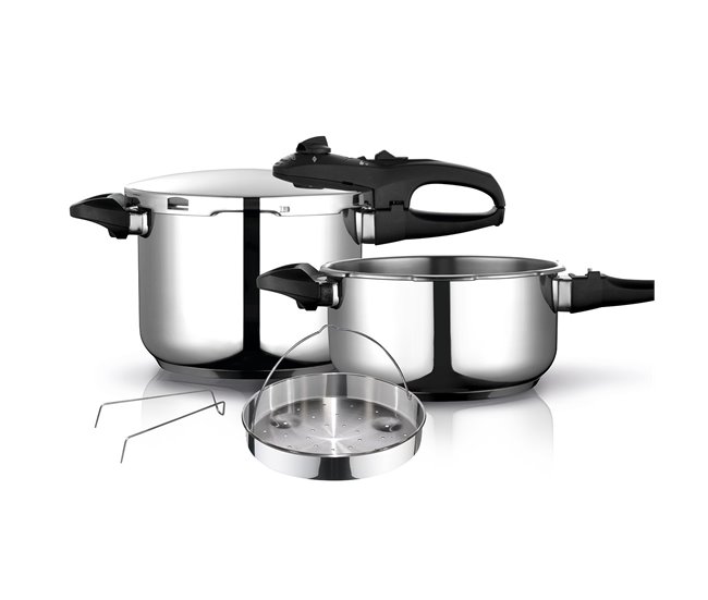 Olla Presión FAGOR DUO 6/4 Inox