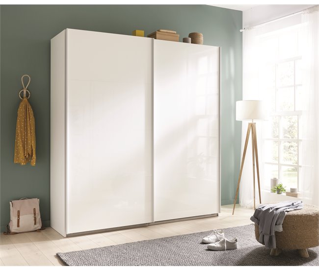 Armario SYSTEMA puertas correderas Blanco