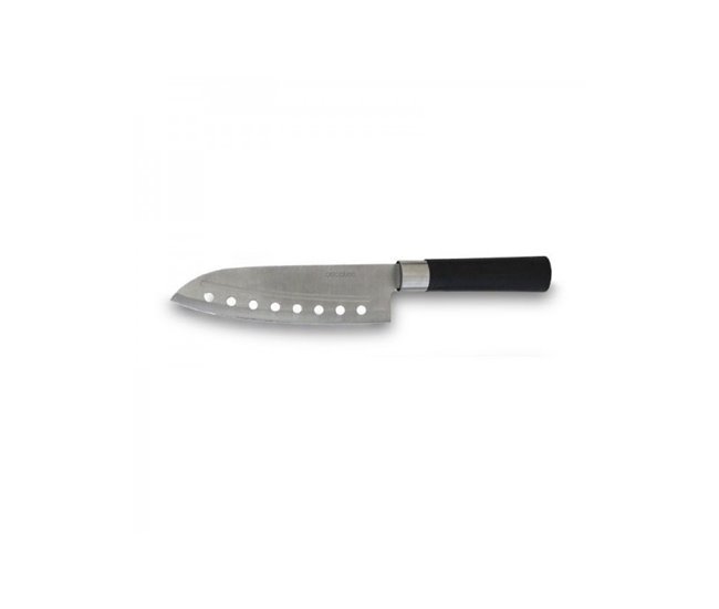 Cuchillos Santoku Cecotec Negro