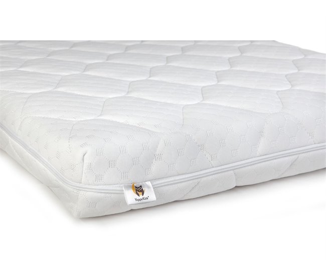 Colchón bebé premium YappyAir ThermoControl Blanco