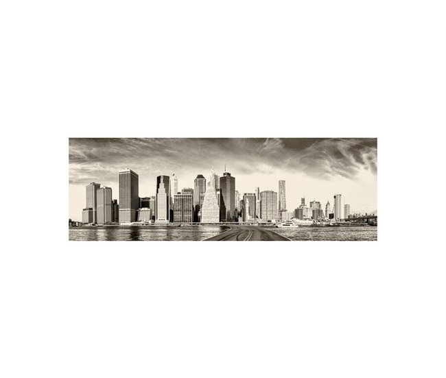 Canvas B&W NEW YORK marca CONFORAMA Multicolor