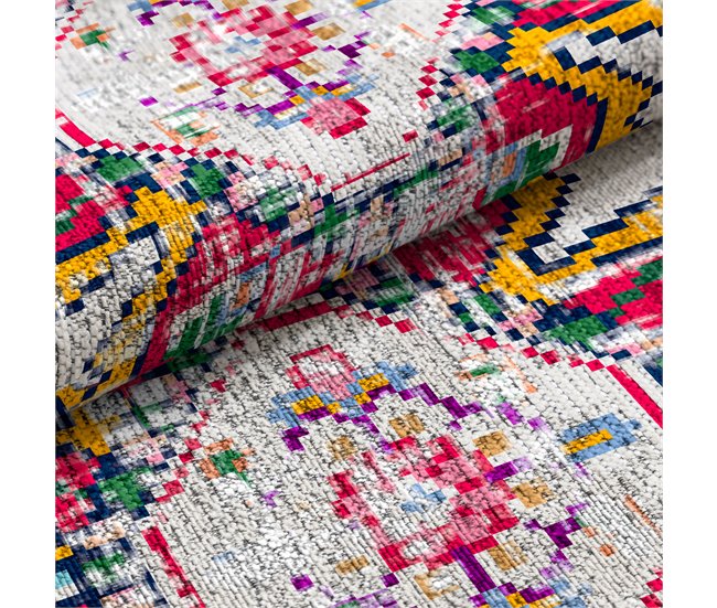 Alfombra decorativa NAF NAF BANI 120x170 Multicolor
