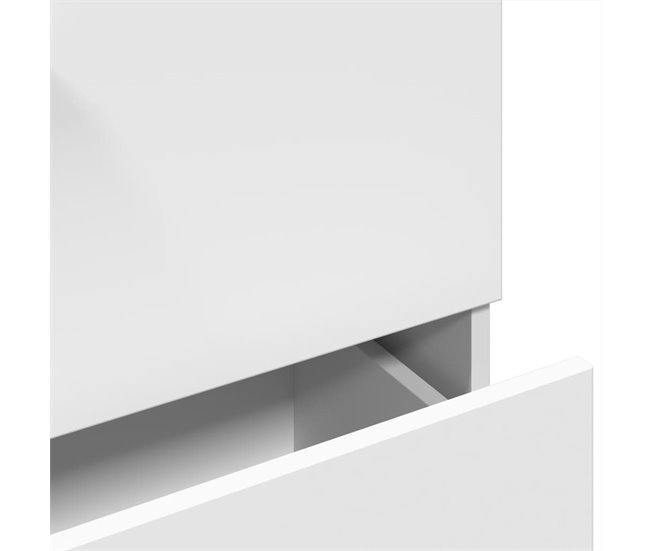 Armario De Lavabo Blanco