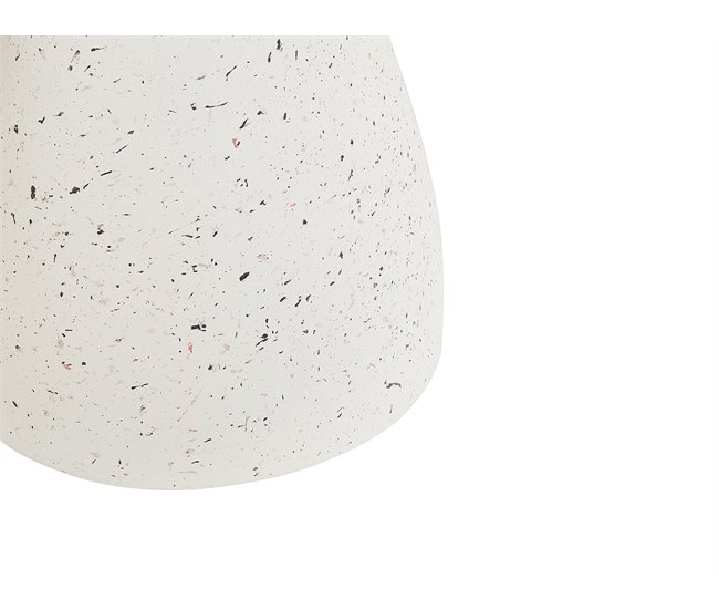 Beliani Mesa auxiliar BIVIERE Blanco