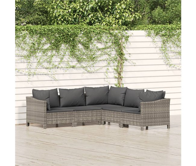 Conjuntos de jardin Gris