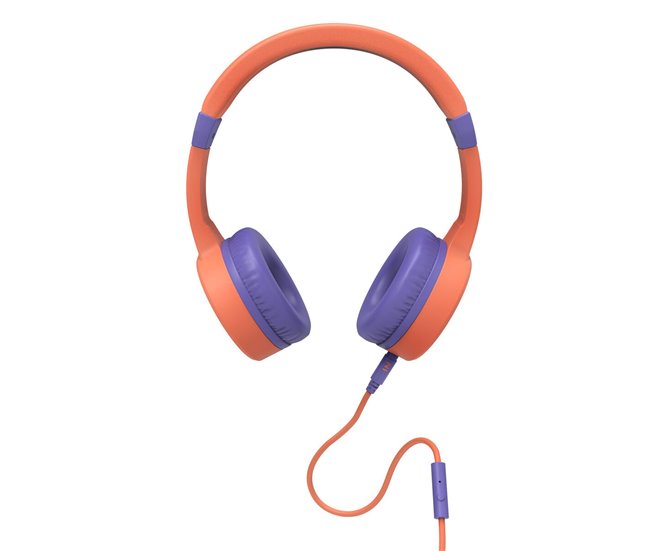 Auriculares de Diadema Lol&Roll Pop Kids Azul
