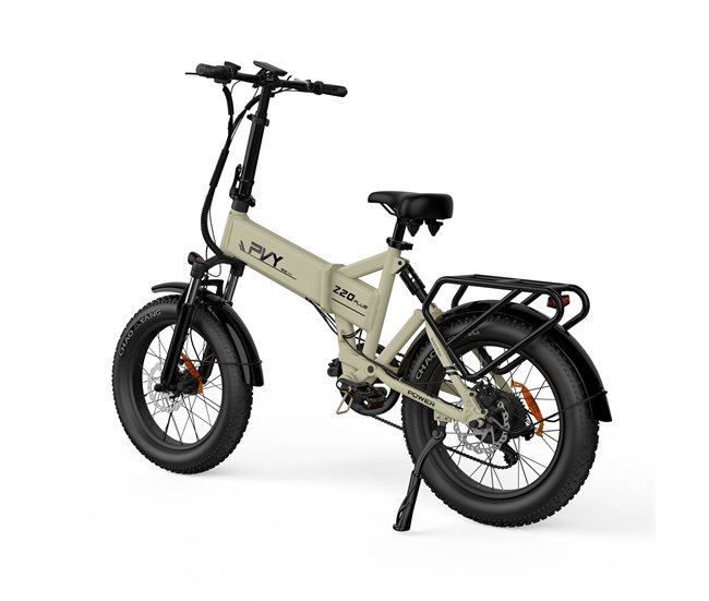 Bicicleta Eléctrica PVY Z20 Plus 1000 - Motor 250W Beige