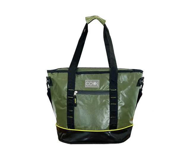 Acomoda Textil – Bolsa Térmica Portátil Verde