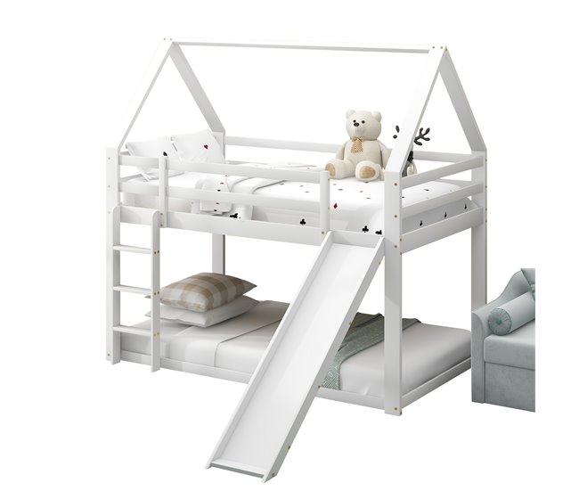 Cama litera Blanco