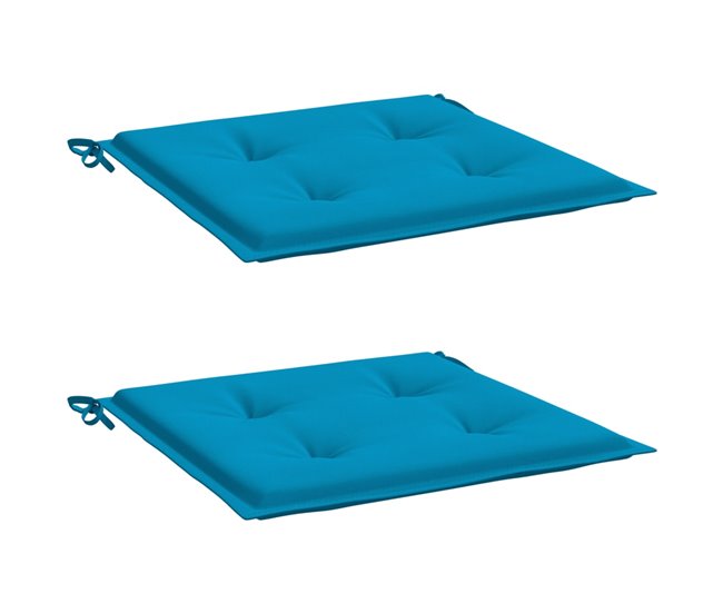 Cojines para silla de jardín - Cojines de exterior 50x50 Antracita