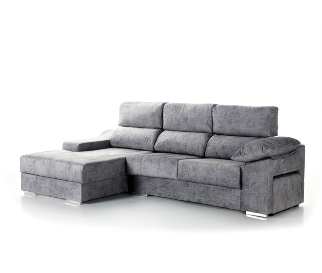 Chaise longue DANIELA II Antracita