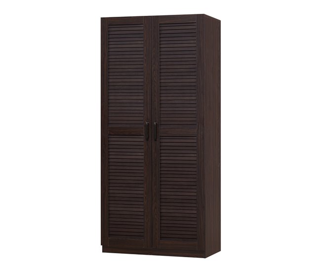 Armario Ropero Finning MDF 80 Marron