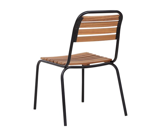 Beliani Conjunto de comedor VALLESE Madera Clara