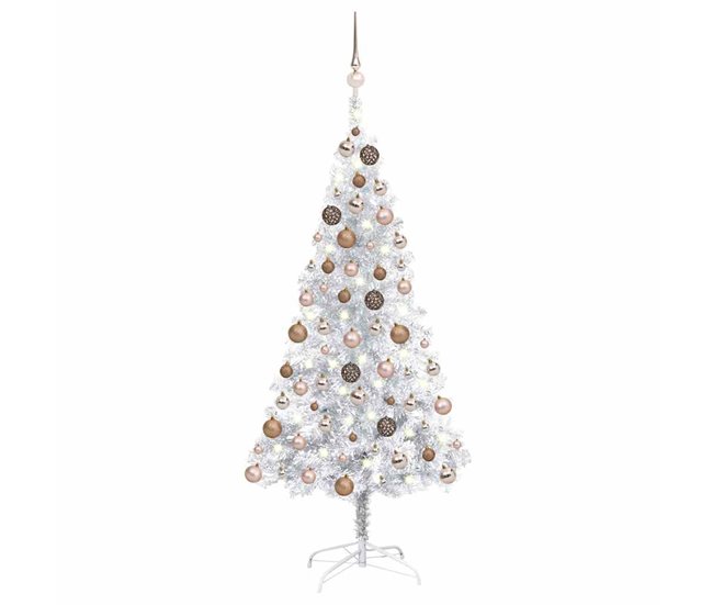 Árbol Navidad - Árbol navideño Plateado