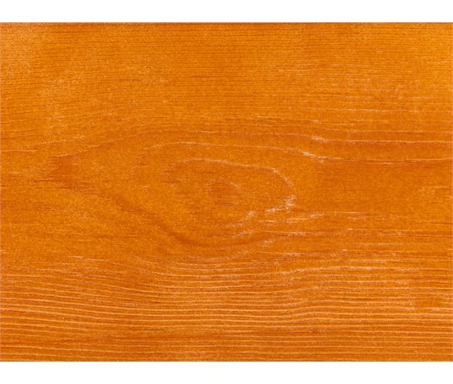 Beliani Cama con somier Madera de pino BARRET 196x209 Marron