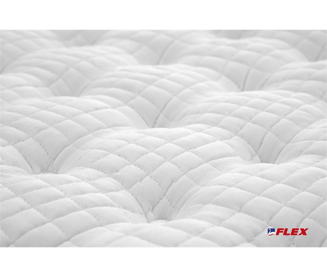 Colchón multielástic y viscoelástica HEAVEN FLEX 