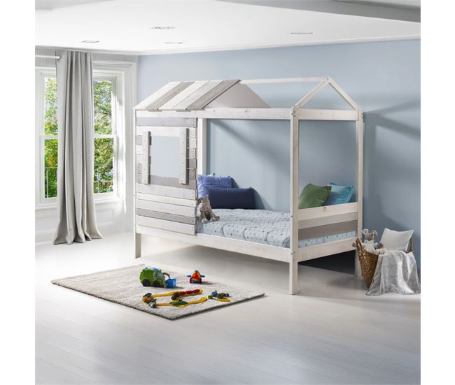 Cama cabaña Barnie W 200x102 Multicolor