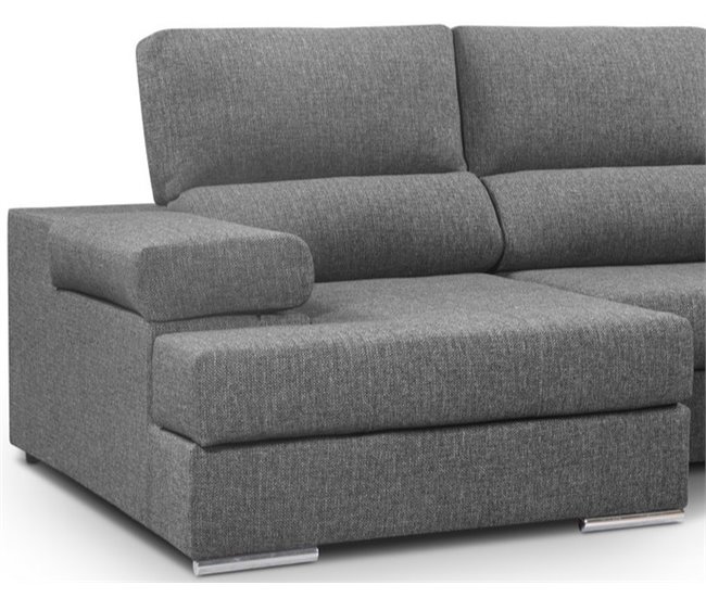 Rinconera con cama BARI Antracita